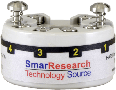 SMAR Head Mount Smart Temperature Transmitter 4-20 mA + HART, TT421 Series